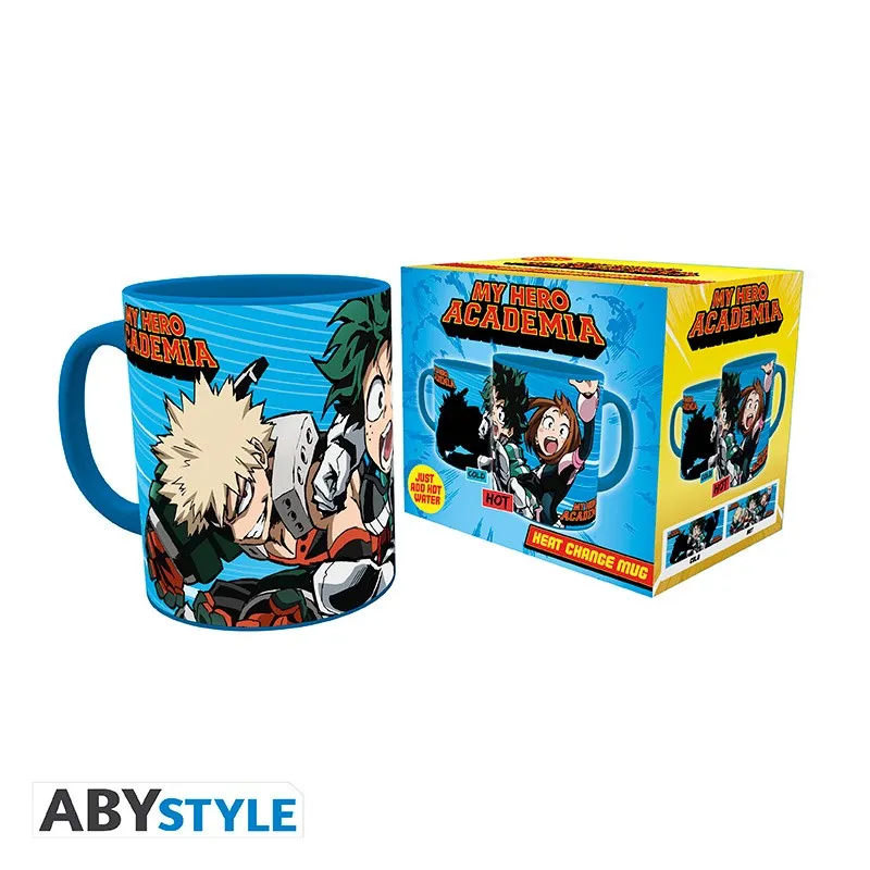 MY HERO ACADEMIA - Mug heatchange - 320ml - Heroes